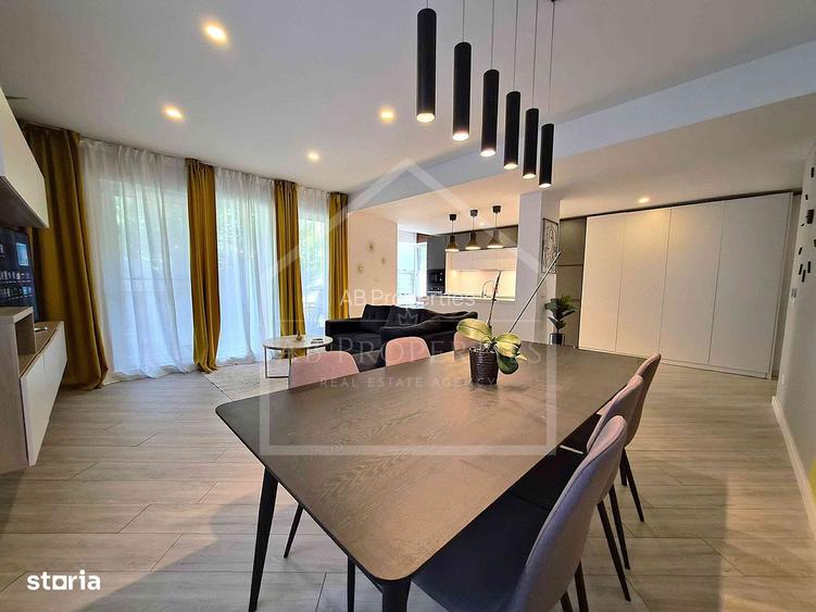 Apartament Pipera 3 camere, curte / gradina Bloc Boutique - 2