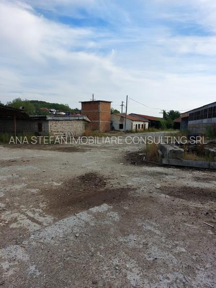 Curtea De Arges l Teren Intravilan+Cladire Birou l 20000MP l Post Trafo 350 KW l - 4