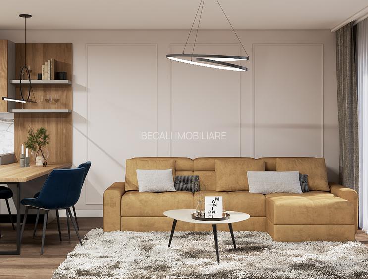 Apartament 3 camere premium + PARCARE SUBTERANĂ – doar la Becali Imobiliare - 3