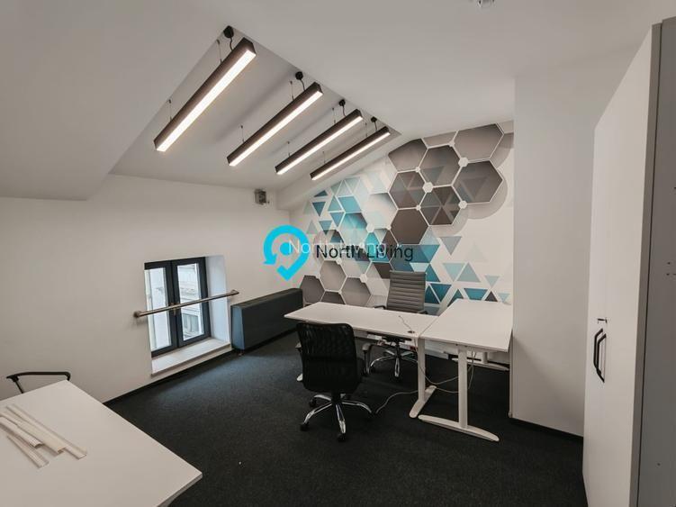 Clădire de birouri integral renovată, de inchiriat – Universitate / Centru Vechi - 9