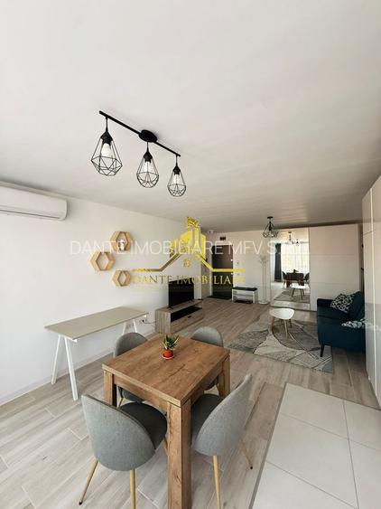 2 camere, mobilat modern, bloc nou, spatios, balcon, Pta 1 Mai - 9