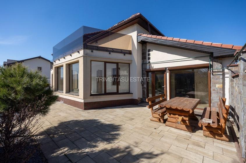 Casa 6 dormitoare+4 bai -1500 mp teren-Sacele - 46