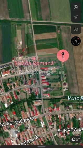 Vanzare teren rezidential 7500 mp Brasov, Halchiu / Strada Romana - 5