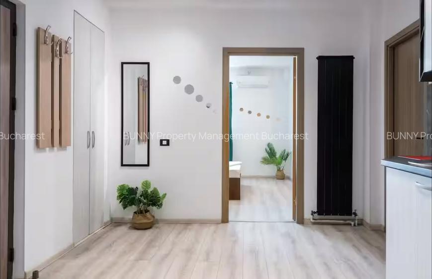 Unirii / Calea Victoriei: 2 Rooms Sleek+Sophisticated – 45 m² SU | AN541-13A-Et5 - 9