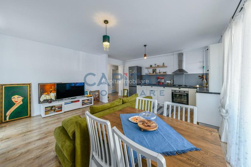 COMISION 0! Apartament 2 camere semidecomandat, parcare, Floresti - 6