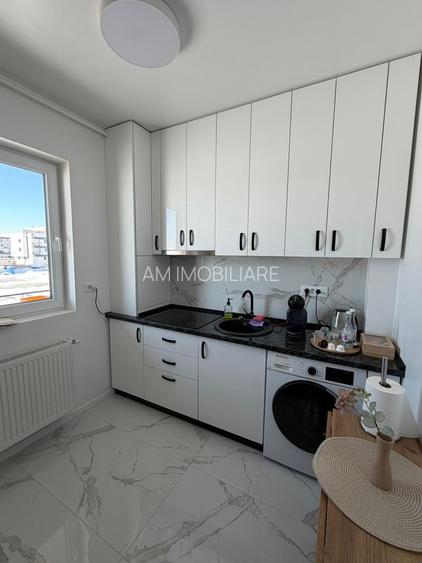 GARSONIERA MIRAL RESIDENCE, BUCATARIE INCHISA, PARCARE, COMISION 0% - 4