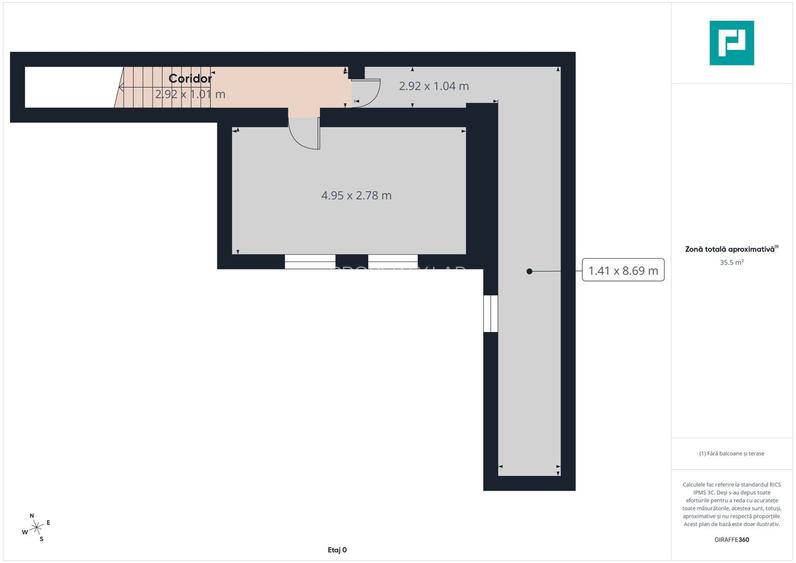 Casă cu 4 camere în zona Parneava - 11