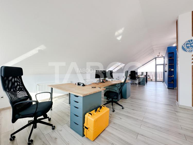 Cladire de birouri finisata la cheie 600 mp utili 15 parcari - 16