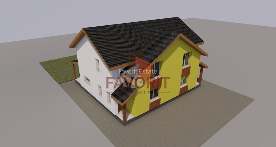 Teren Intravilan | Cu AC | Mosnita Noua | Toate utilitatile | Asfalt - 3