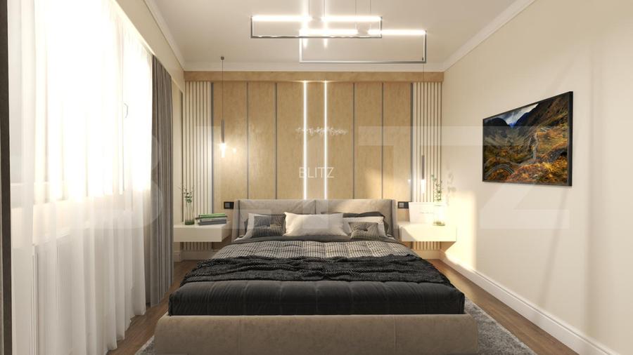 Apartament 2 camere, 53 mp, zona Bucium Aleea Domenii - 8