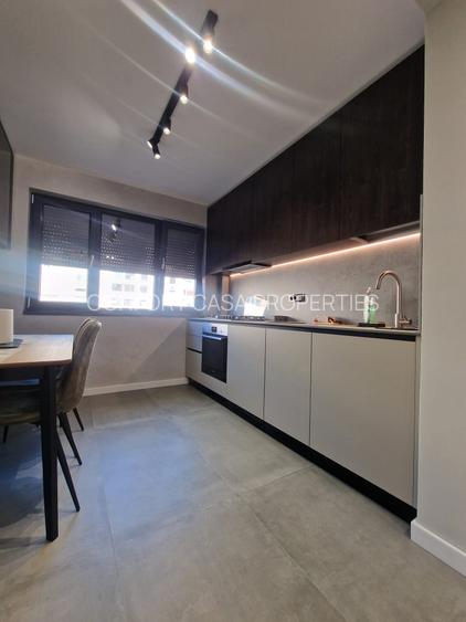 Tineretului - Metrou la 4 min -Apartament 3 camere - mobilat utilat LUX -parcare - 14