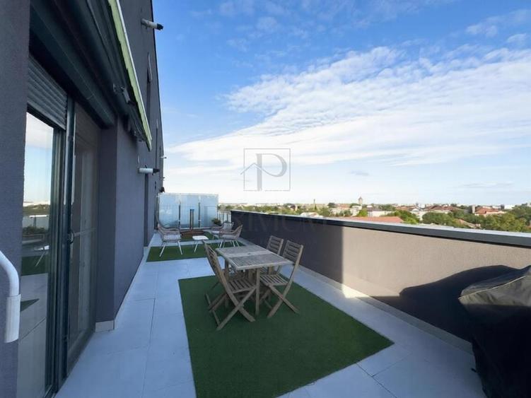 TAKE IONESCU | 3 CAM | 2 BAI | TERASA 43MP + BALCON | A/C | MOBILAT - 9