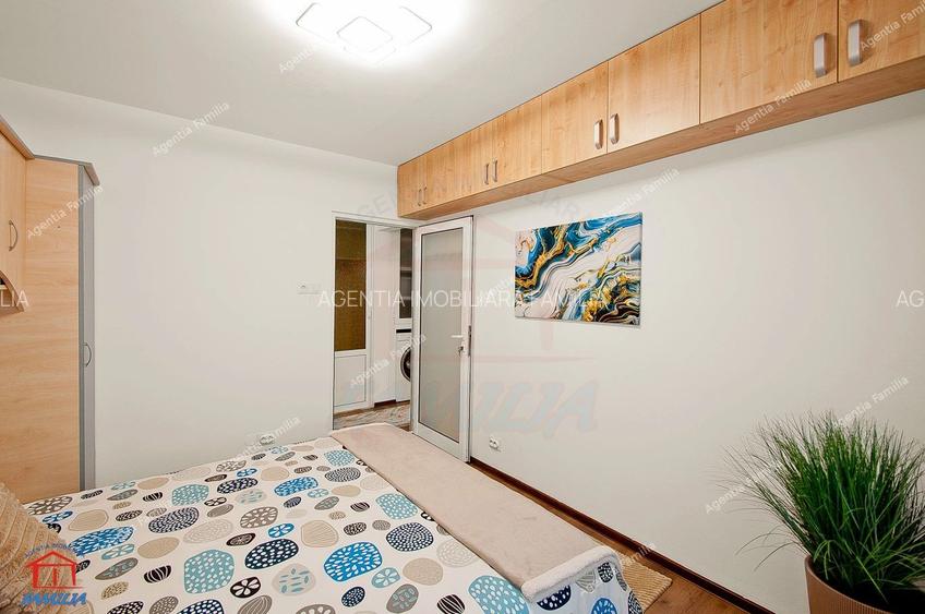 De închiriat apartament 3 camere, Micro 20 - 4