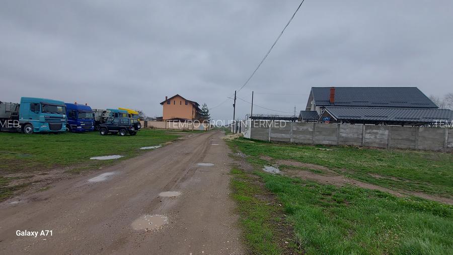 Sabareni - Certificat de Urbanism - 5808mp teren pentru investitie !! - 2