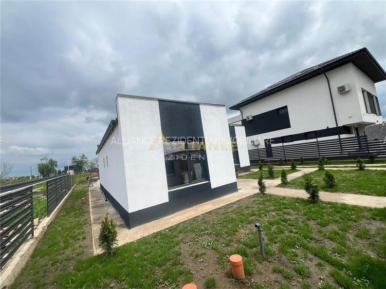 Casa individuala  | 80 mp utili | Teren 375 mp | Incalzire in pardoseala - 2