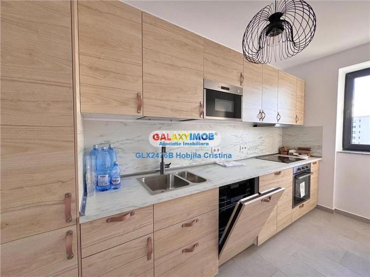 Inchiriere apartament 2 camere mobilat utilat Baneasa constructie 2024 - 7