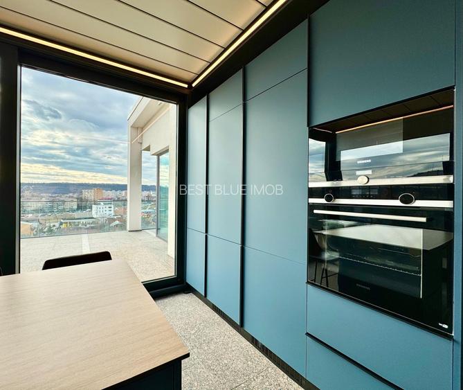 Iasi, Centru, Palas Campus, Tatami Seven, penthouse exclusivist de inchiriat - 8
