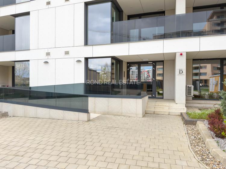 Penthouse City Point-disponibil imediat, terasa 90 mp, 3 locuri parcare subteran - 37