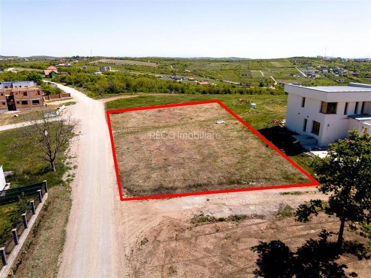 RECO Teren intravilan  cu PUZ aprobat, 1388mp -dealuri Oradea - 14