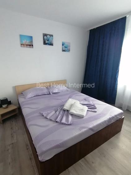 Tomis Nord, Campus, 2 camere decomandate, mobilat, utilat, gaze, 400 Euro - 11