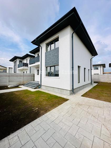Casă individuală nouă de vânzare || 4 camere || Berceni Ilfov || teren 380 mp - 4