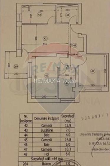 Apartament cu 3 camere - Onix Nord Residence - 17
