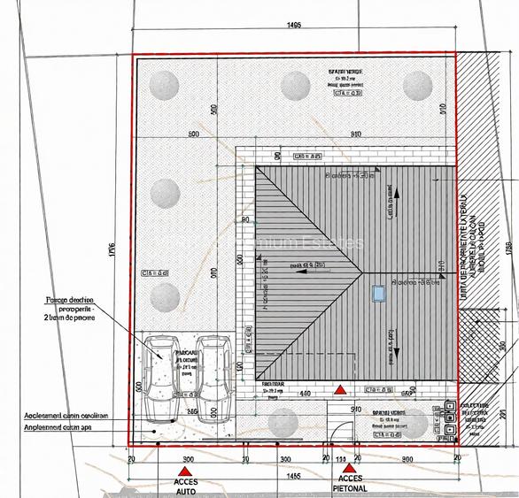 Casa individuala constructie noua la cheie, finisaje la alegere, teren 260 mp - 3