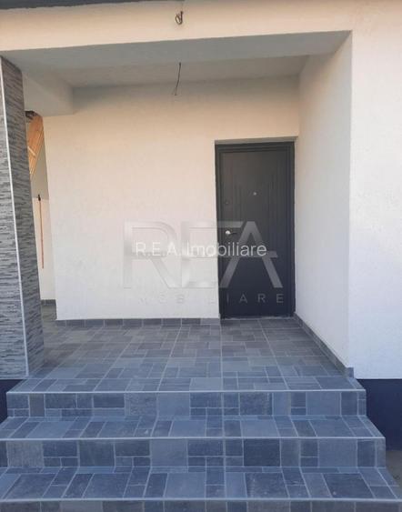 Casă noua 3 camere Parter, Placa beton, Domnesti Teghes - toate utilitatile - 6