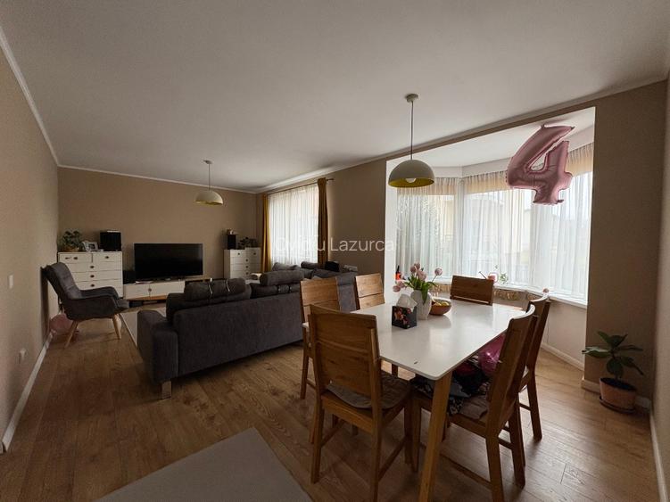 Casa insiruita, 1 unitate, finisata, 4 camere, zona Florilor, Floresti - 2