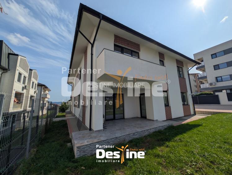 Duplex modern P+1+Pod 120 mp 4 camere finisaje premium poziție excelenta - 4