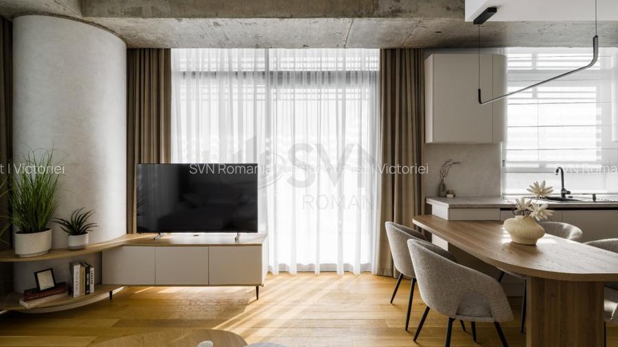 REA1023610 Apartament 3 camere Floreasca boxa si parcare - 5