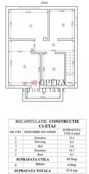 Vila 4 camere, de vanzare, zona Bucium - 6