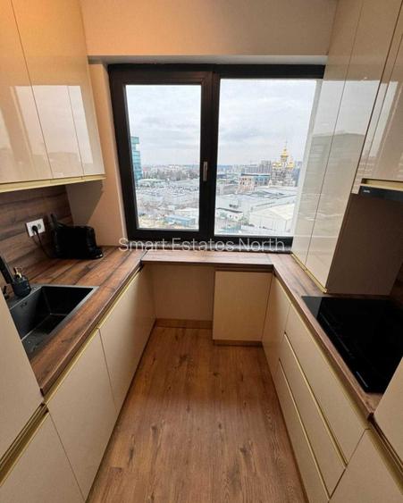 Apartament Lux 2 camere de inchiriat II Parcare II Pipera - 5