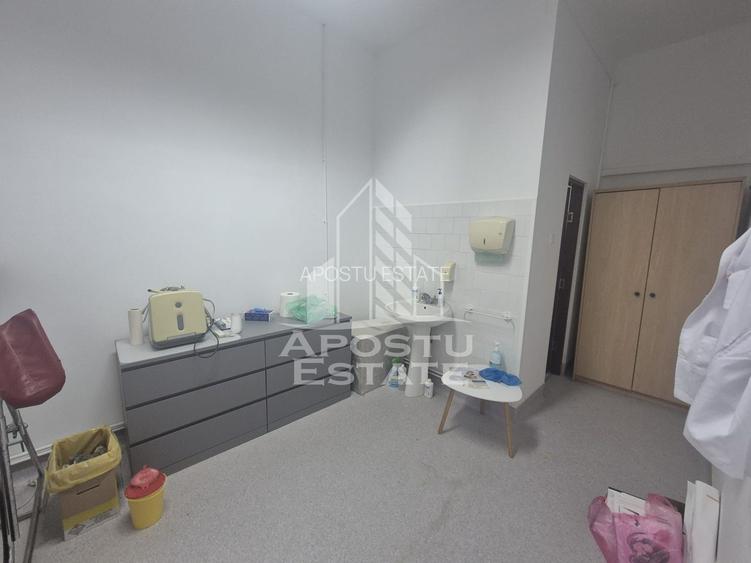 Spatiu SAD medical 68 mp, policlinica, ultracentral, Sanicolaul Mare. - 14