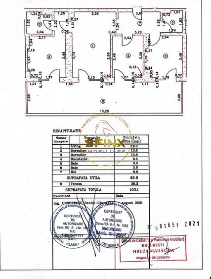 Inchiriere - 3 camere I imobil 2021 I terasa 36mp I Grozavesti - Politehnica - 13