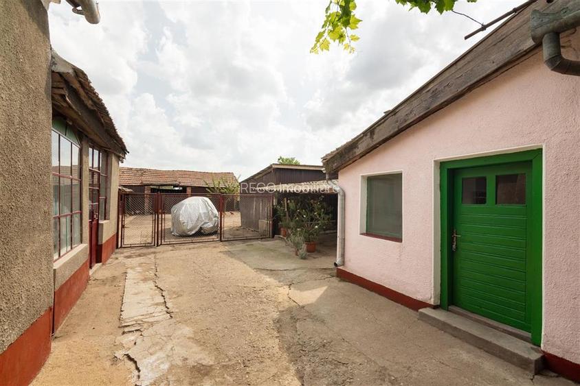 Teren mare cu 2 case si front la 2 strazi in Tamaseu - 45