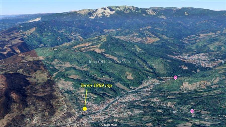 TEREN 1869 MP, CADRU NATURAL SUPERB, TOATE UTILITATILE - 16