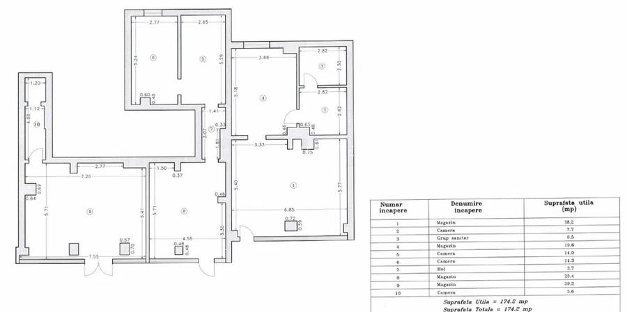 Spatiu Comercial in zona comerciala sector 4 - 2