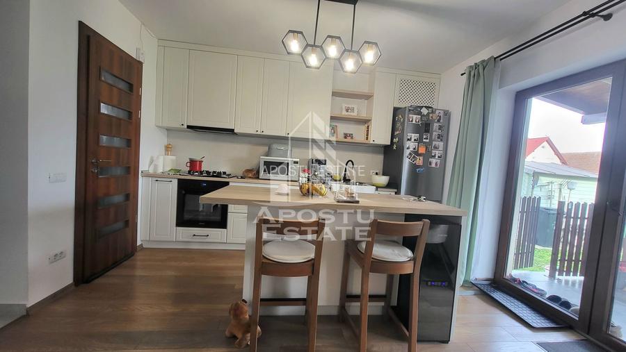 Casa individuala,5 camere,teren 485mp,mobilata si utilata,Sacalaz - 4