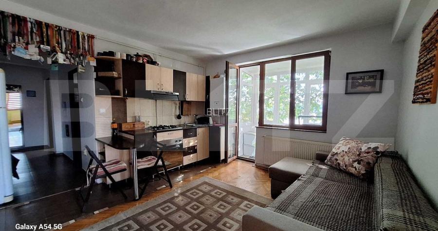 Apartament 3 camere de inchiriat, 50 mp, strada Pacurari - 2