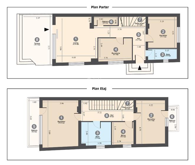 Vila Baneasa, Bucuresti, Sector 1, langa padure - 15