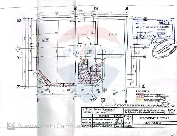 Vila de închiriat 6 camere Piata Victoriei - 3