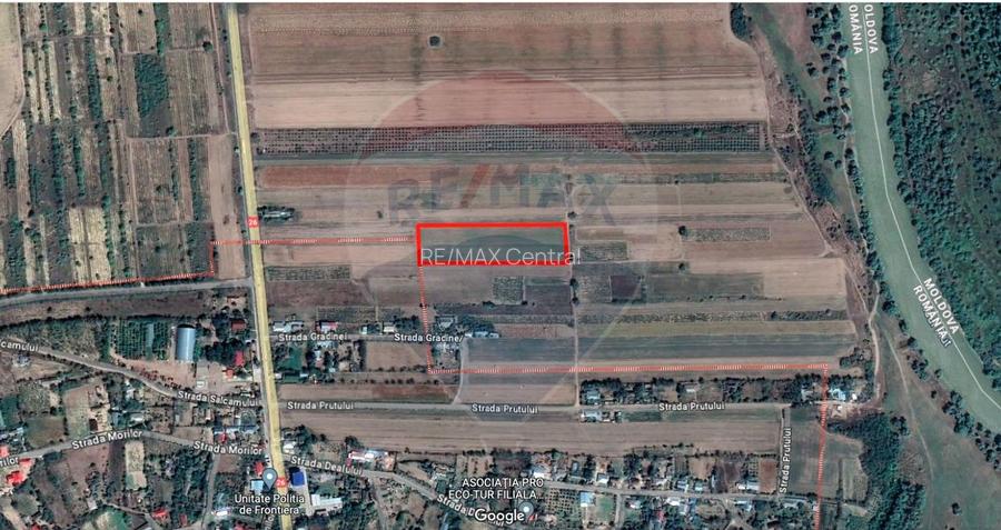 Teren Intravilan de 7000 mp la Granița cu Republica Moldova! - 3