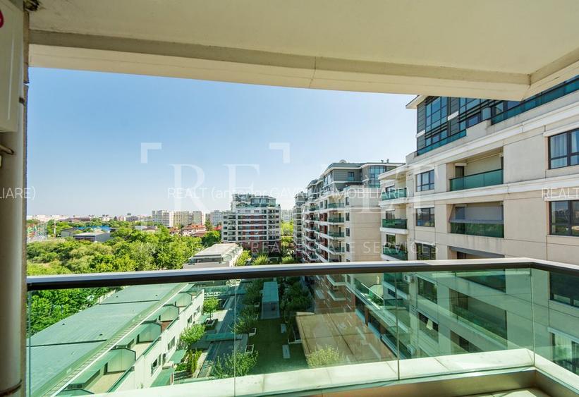 Inchiriere apartament 3 camere | Parcare, Vedere lac | Barbu Vacarescu, Emerald - 17