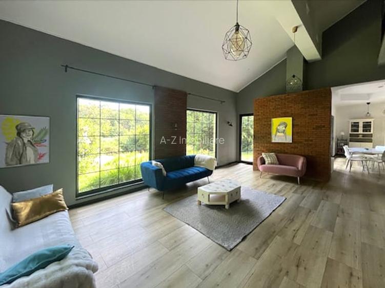 Inchiriere Vila - Balteni- pe malul lacului Scrovistea - 5