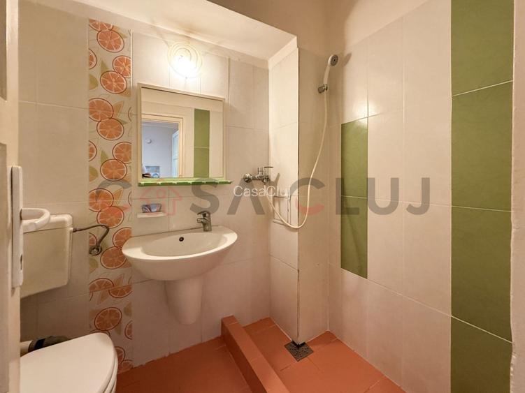 Apartament cu 2 camere, zona centrala, etaj intermediar - 4