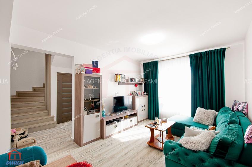 Vanzare vila modernă în Galati, cartierul Arcașilor, mobilata si utila - 14