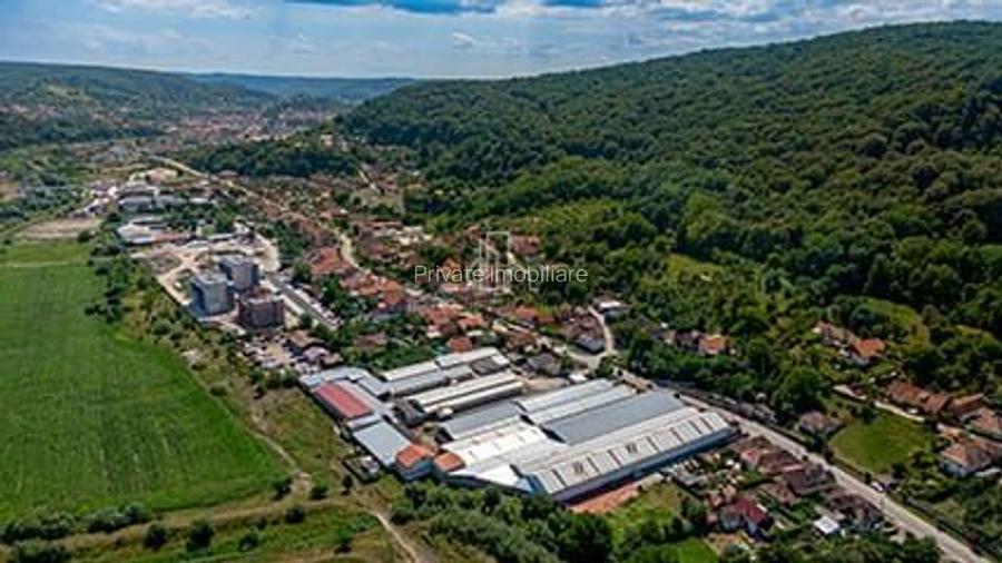 Teren + hale industriale 8785mp + casă–Oportunitate investiție / producție – - 3