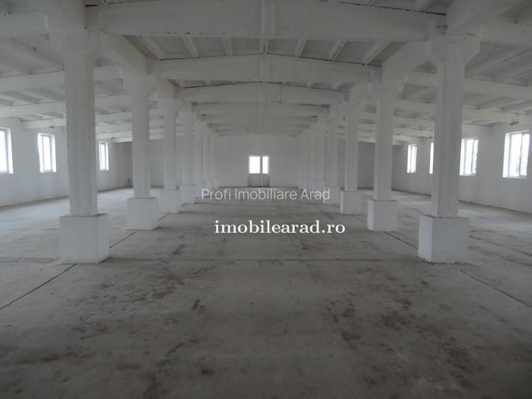 Teren 18.400 mp cu 4 hale P+E pe Artera principala vizavi de Metro-Momax - 18