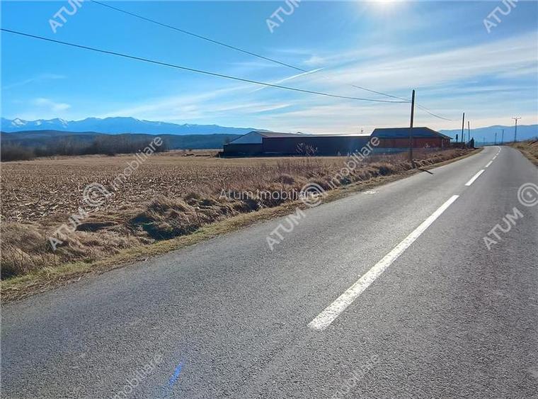 Teren pretabil constructie casa sau duplex in Sibiu zona Daia - 4